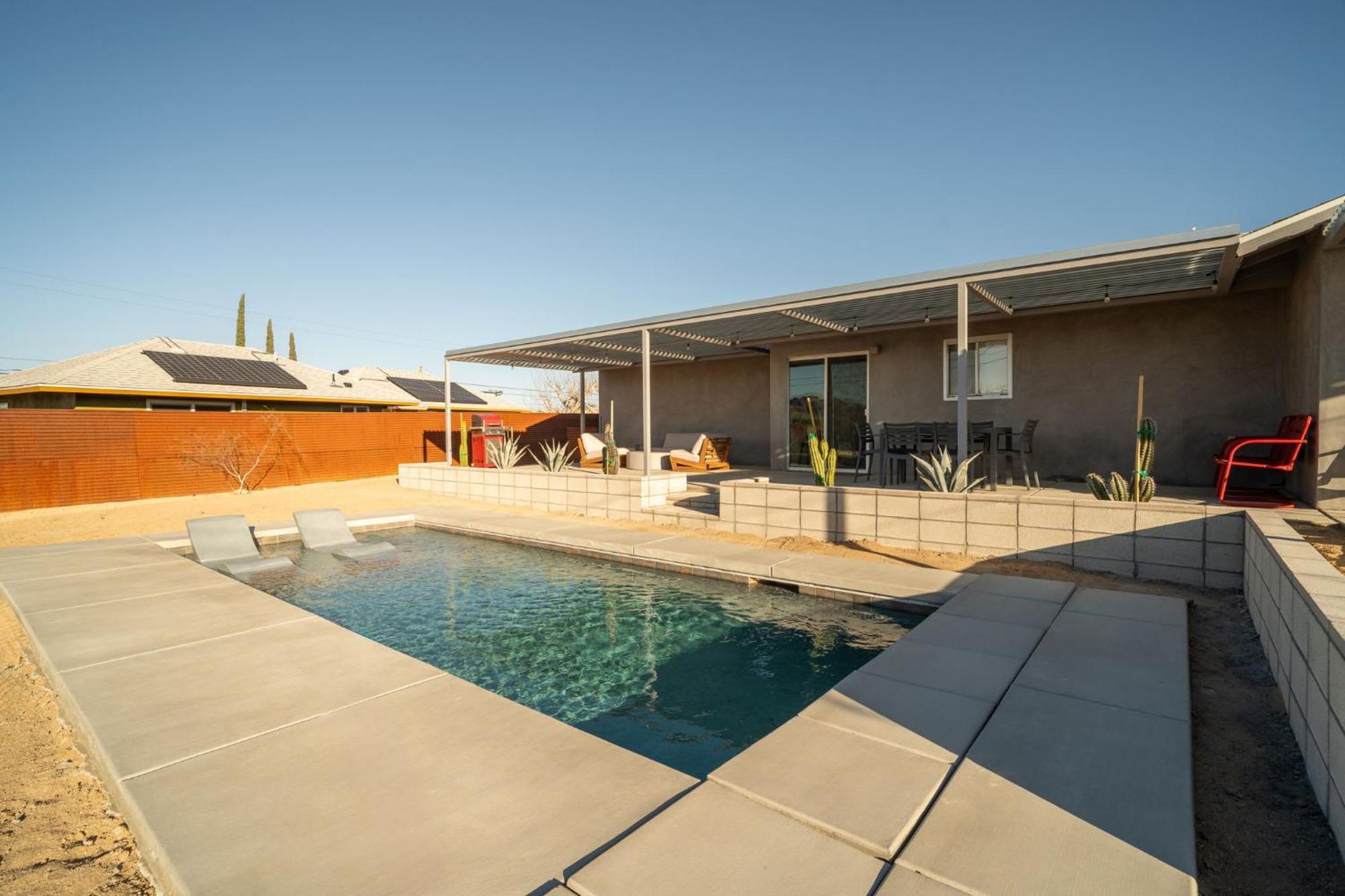 Hidden Valley Cottage - Modern Home In Jt Hot Tub Joshua Tree Buitenkant foto