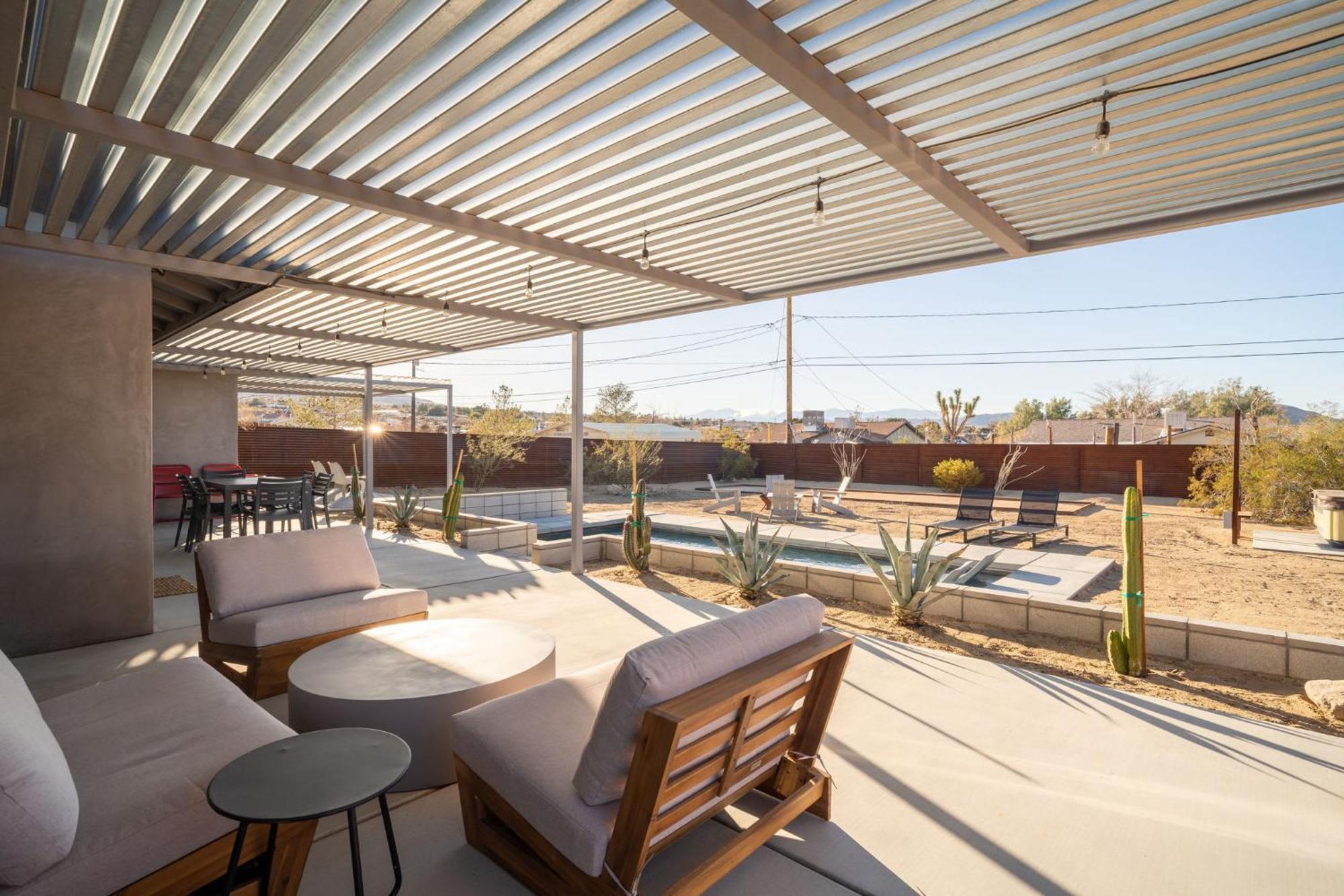 Hidden Valley Cottage - Modern Home In Jt Hot Tub Joshua Tree Buitenkant foto