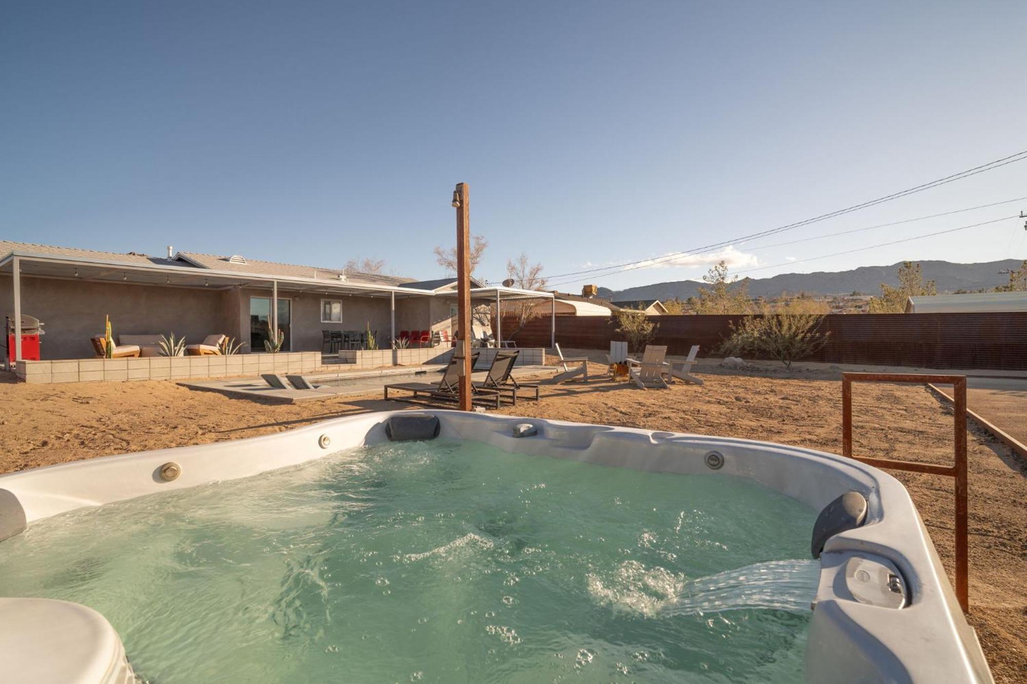 Hidden Valley Cottage - Modern Home In Jt Hot Tub Joshua Tree Buitenkant foto