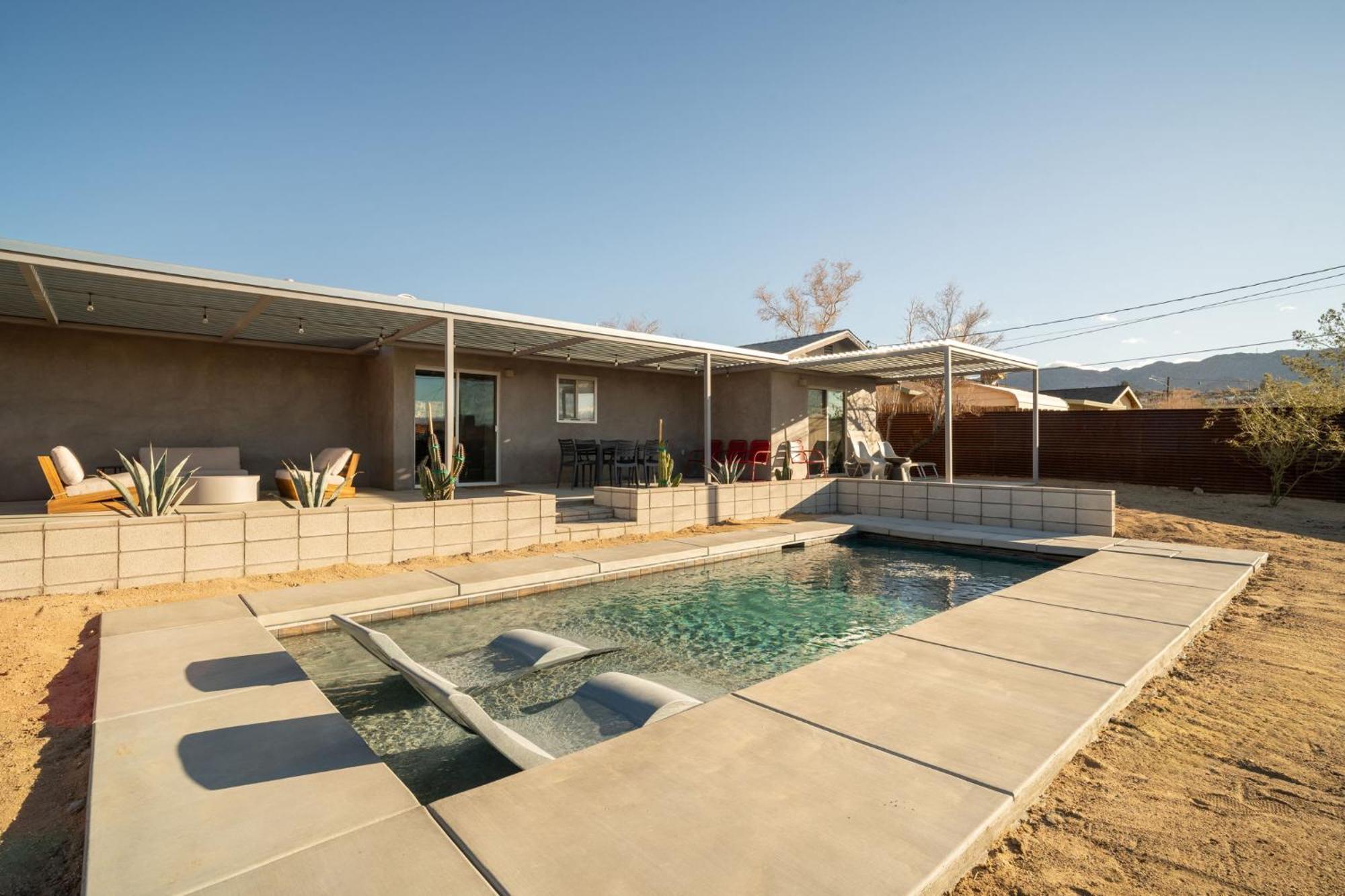 Hidden Valley Cottage - Modern Home In Jt Hot Tub Joshua Tree Buitenkant foto