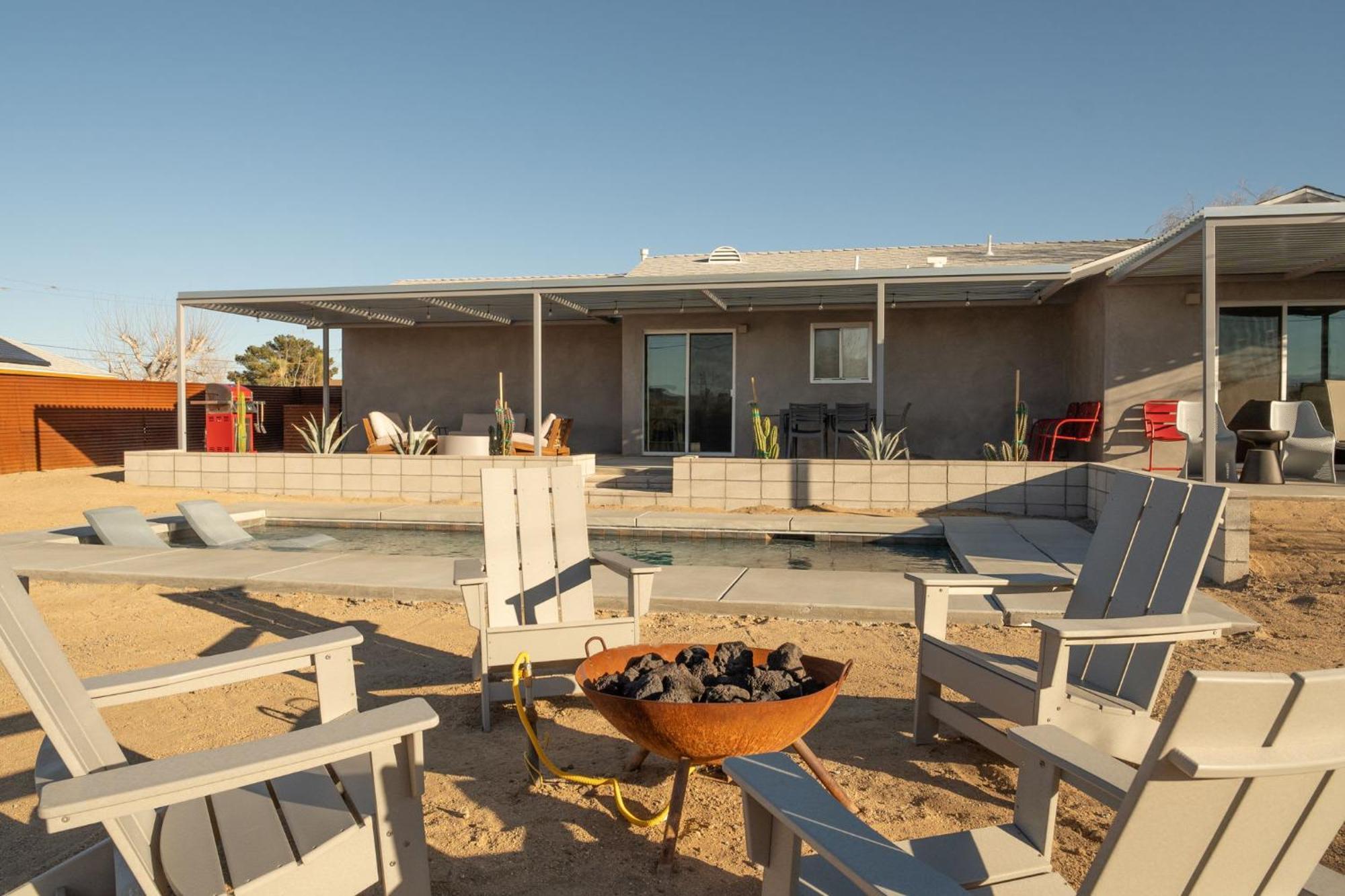 Hidden Valley Cottage - Modern Home In Jt Hot Tub Joshua Tree Buitenkant foto