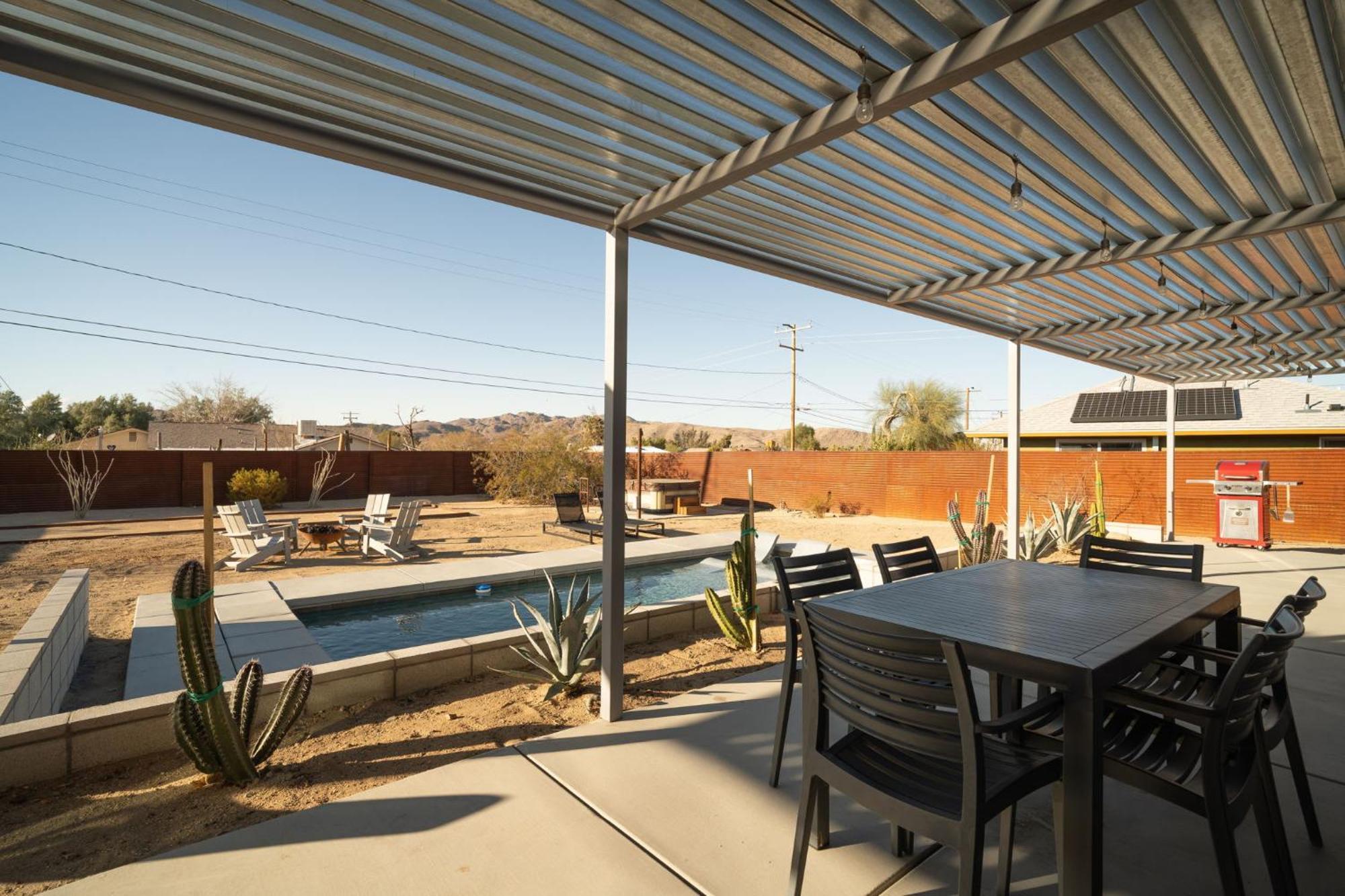 Hidden Valley Cottage - Modern Home In Jt Hot Tub Joshua Tree Buitenkant foto