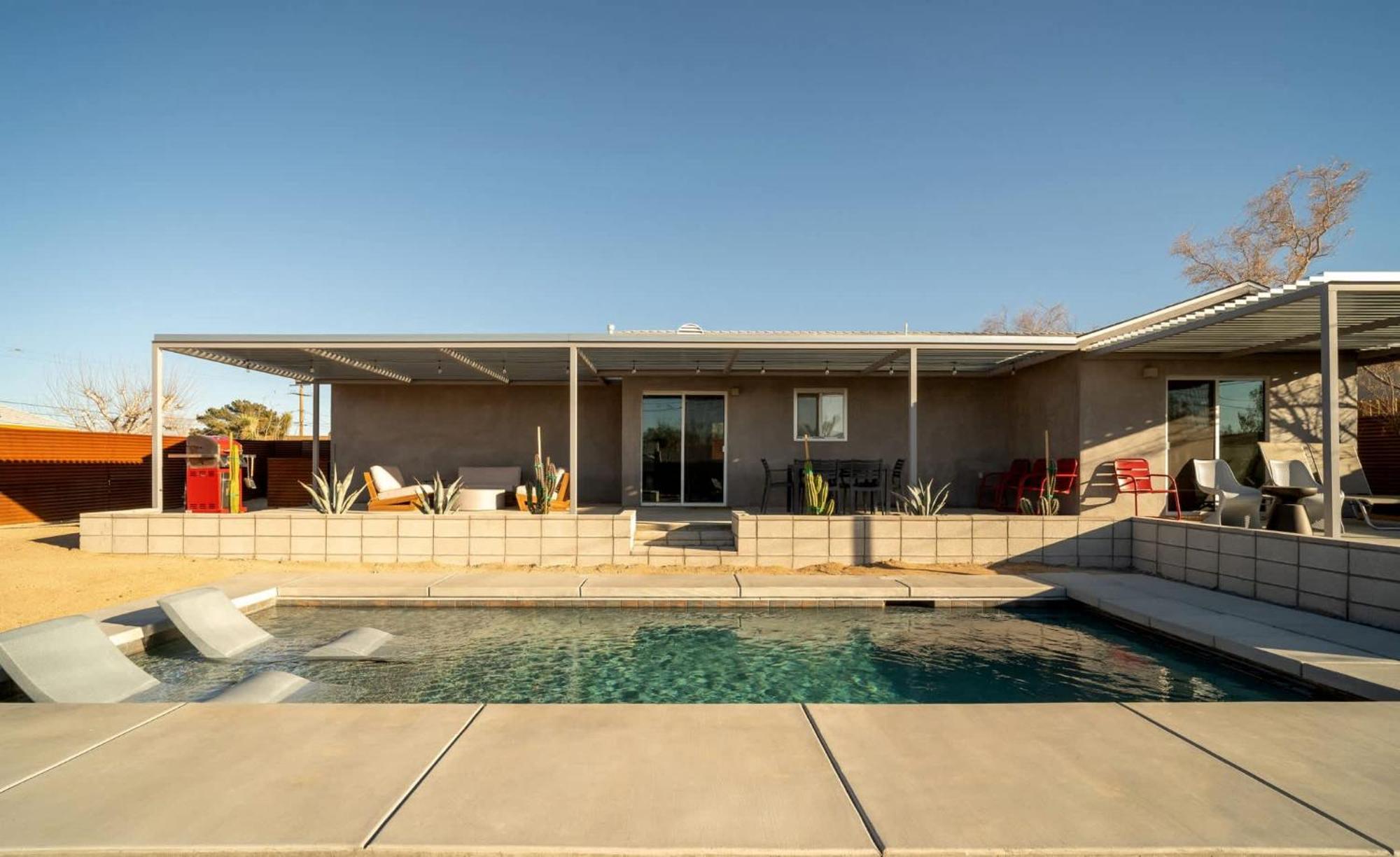 Hidden Valley Cottage - Modern Home In Jt Hot Tub Joshua Tree Buitenkant foto